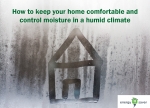 Humid Climate Energy Saver